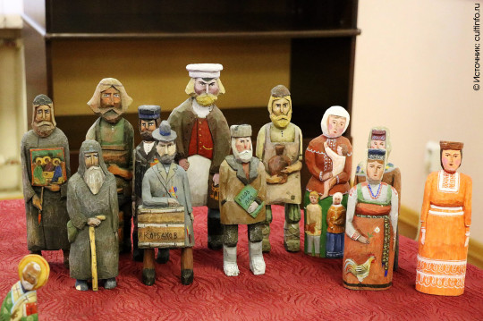 Вологодских мастеров приглашают принять участие в областной выставке «Деревянная игрушка»