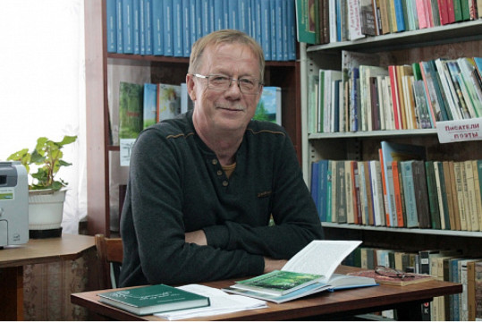 Творческую встречу с писателем Николаем Васильевым проведут в областной библиотеке
