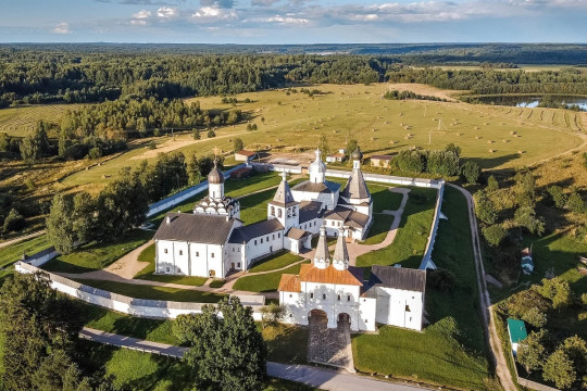 Музей фресок Дионисия в Ферапонтовом монастыре участвует в онлайн-голосовании «Сокровища России»