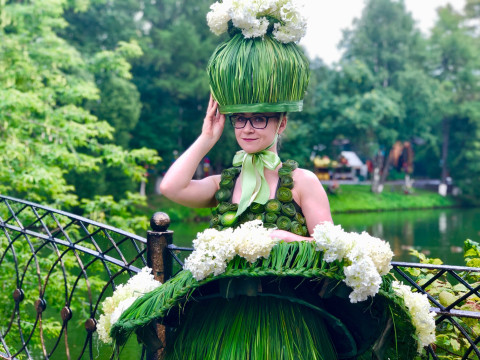 Ежегодный праздник цветов «Вологда-гда. Цветочная» пройдет в начале августа в Кремлевском саду