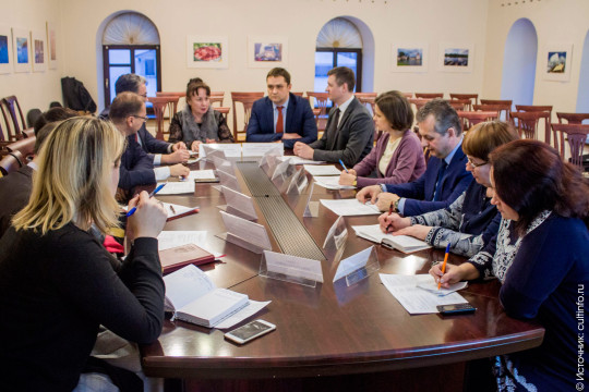 Реализацию соглашения между правительством области и РГО обсудили на заседании рабочей группы 