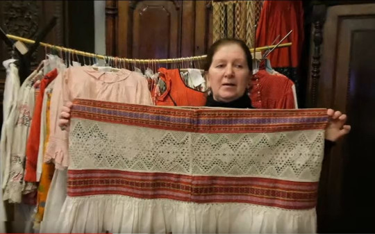 Вологодскому народному костюму посвящена очередная серия онлайн-проекта «Музей вам в помощь»