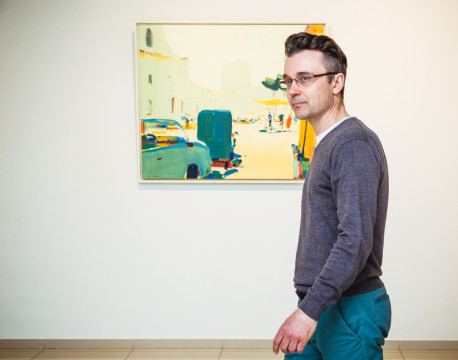 В галерее «Красный мост» откроется выставка московского художника Алексея Ланцева «Форма отношений»