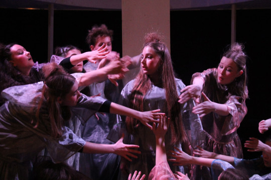 Юные вологодские театралы завоевали Гран-при Международного конкурса «Пятое время года»