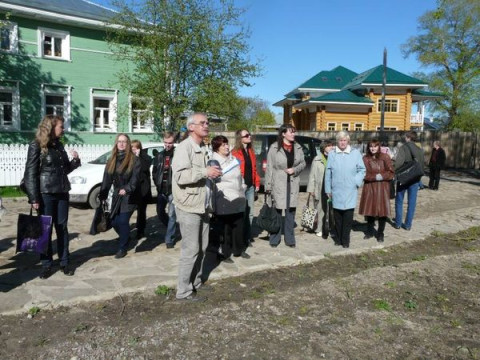 Состоялось очередное собрание исторического клуба музея «Вологодская ссылка»