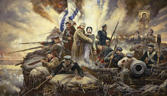 Памятная дата военной истории России: героически отбит первый общий штурм Севастополя