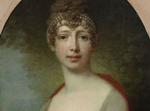 Изучаем портрет, на котором изображена любимая дочь императора Павла I, в проекте «Экспонат»
