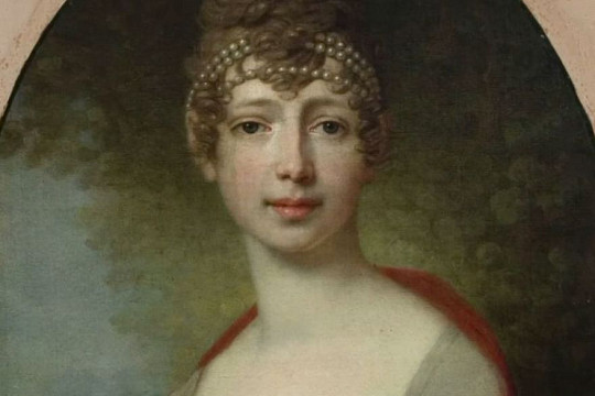 Изучаем портрет, на котором изображена любимая дочь императора Павла I, в проекте «Экспонат»
