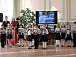 Первоклассники средней школы №13 исполняют песню «Дедушка»