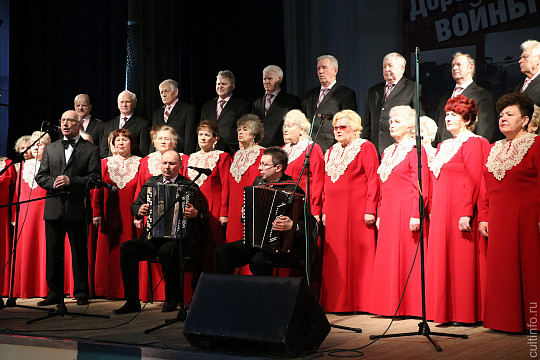 Концерт фестиваля «Родники российских деревень» пройдет в Вологде