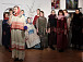 Участницы показа в платьях Татьяны Соколовой