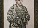 Старший сержант В.Н. Морозов. Александр Теслик