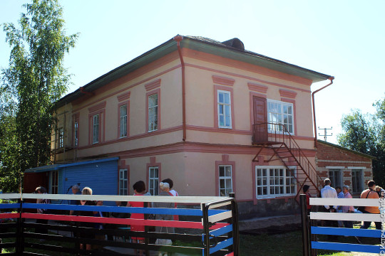 Народная библиотека откроется в селе Ивачино Харовского района