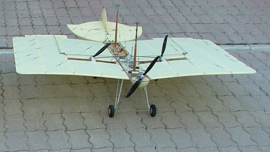 Музей-заповедник представит вологжанам летающую модель самолета Можайского