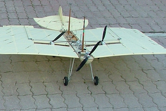 Музей-заповедник представит вологжанам летающую модель самолета Можайского
