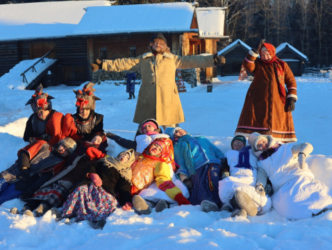 Праздничные этнографические программы пройдут в музее «Семенково» 