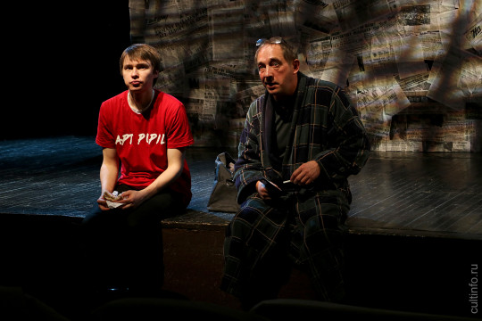 Психологический триллер «Способный ученик» поставили в Театре для детей и молодежи