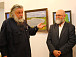 Народный художник России Дмитрий Тугаринов поздравляет друга с открытием выставки