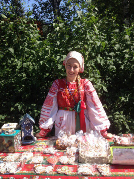 Как приготовить традиционный северный пряник, расскажет вологжанам Ольга Шпрыгова