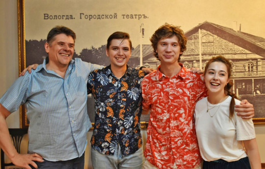 В Вологодском драматическом театре – пять новых актеров