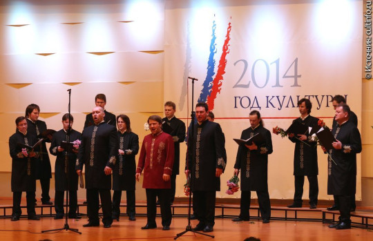 Праздничный хор Валаамского монастыря с программой «Забытая война»