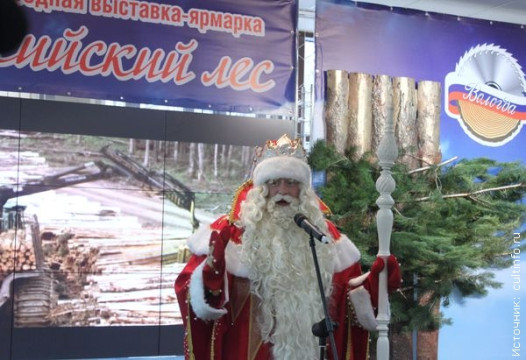 12 декабря 2012 года в «Русском доме» открылась Международная выставка-ярмарка «Российский лес»