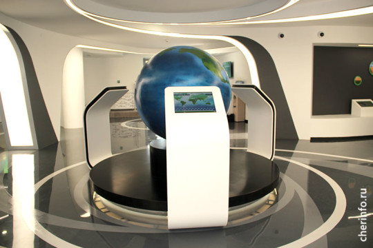 Уникальный интерактивно-познавательный центр «Зеленая планета» открылся в Череповце 