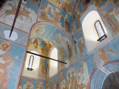 В Ферапонтовом монастыре завершены комплексные реставрационные работы