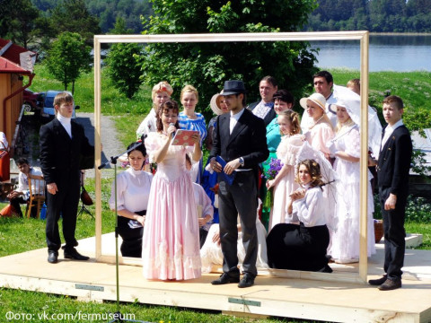 Театрализованный праздник «Иллюзии старого села» пройдет в Ферапонтово