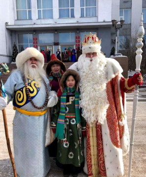 Дед Мороз поздравит жителей Бурятии с праздником Сагаалган, попробует в Улан-Удэ буузы и станцует ёхор