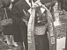 Василий Белов на церемонии открытия памятника Константину Батюшкову, 28 мая 1987 года, г. Вологда. Фото из фондов Музея-квартиры В.И. Белова