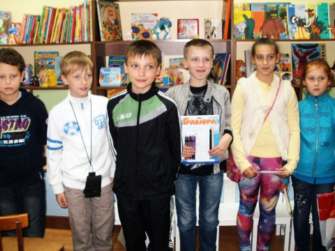 В областной библиотеке для слепых подвели итоги конкурса «Летние чтения – 2014»