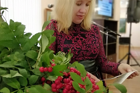 Как подружиться с бабочкой и вырастить зимой подсолнухи, узнают юные читатели на встрече с детской писательницей Светланой Чернышевой