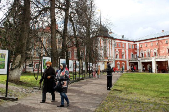 В майские праздники Вологодский музей-заповедник посетили более 10 тысяч человек
