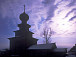 Церковь Ильи Пророка. Вид с севера. 3 марта 1998 года. Уильям Брумфилд