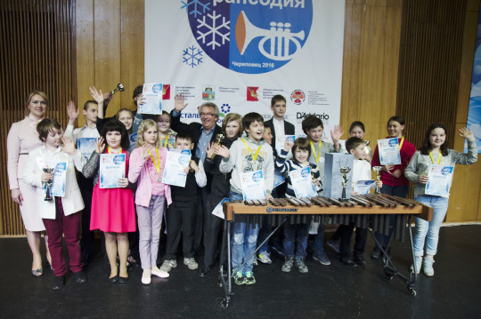 В Череповце объявлены победители Международного конкурса «Северная рапсодия»