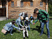 Козы, куры и лошадка Малышка по традиции «работают» этим летом в музее «Семёнково». Фото vk.com/museum_semenkovo
