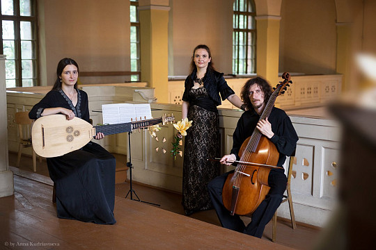 «Звучанье струн приветных» подарит вологжанам ансамбль старинной музыки «Canto Vivo»