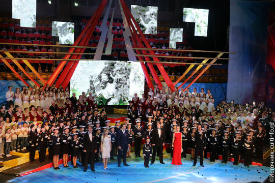 Программа праздничных мероприятий в Вологодской области, посвященных 77-й годовщине Победы в Великой Отечественной войне