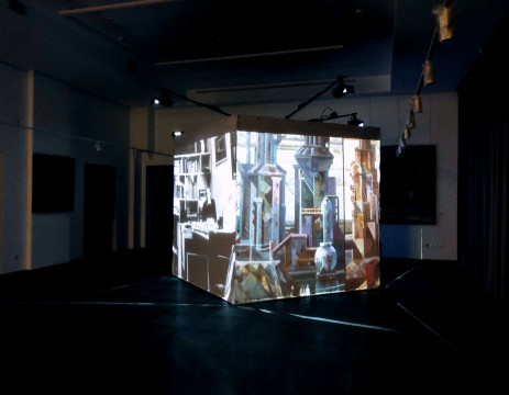 Документальные фильмы о вологодских художниках покажут на мультимедийном кубе в новом здании картинной галереи 