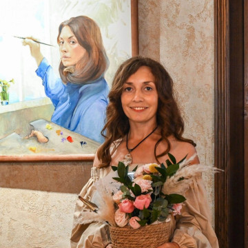 Выставка художницы Екатерины Крыловой откроется сегодня в областной филармонии