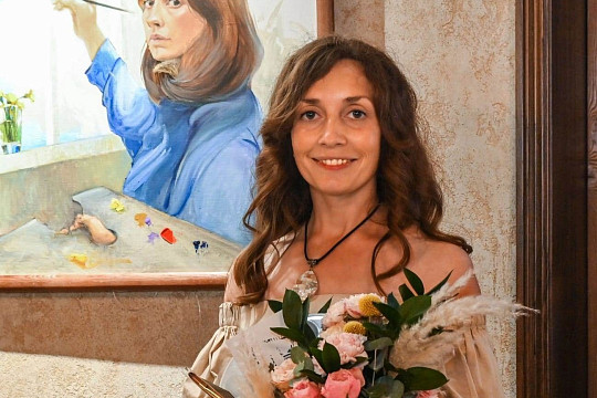 Выставка художницы Екатерины Крыловой откроется сегодня в областной филармонии