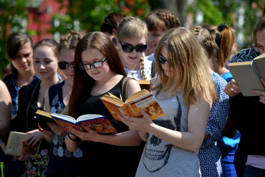 Вологда отпразднует Всемирный день библиотек уличной акцией «БиблиоМай»  
