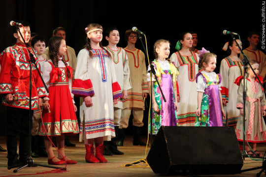 Вологжане выступят в Санкт-Петербурге на Первом региональном фестивале фольклорных и народных коллективов
