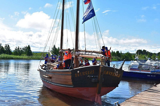В этом году «Корабелы Прионежья» вновь отправятся в водную экспедицию «Плавучая школа»