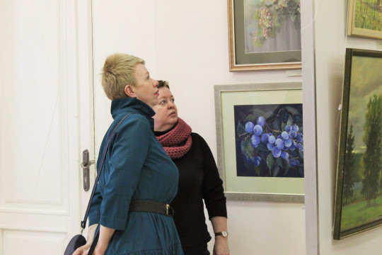 Белозерский музей дарит посетителям «Весеннее настроение»
