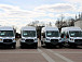 26 новых микроавтобусов сегодня отправились в районы области