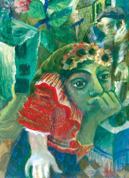 С произведениями московских художников-нонконформистов из коллекции Михаила Алшибаи познакомит галерея «Красный мост»