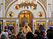 Митрополит Вологодский и Кирилловский Игнатий совершил Божественную литургию