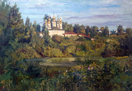 Выставка известного художника Николая Дубовика открылась в Великом Устюге